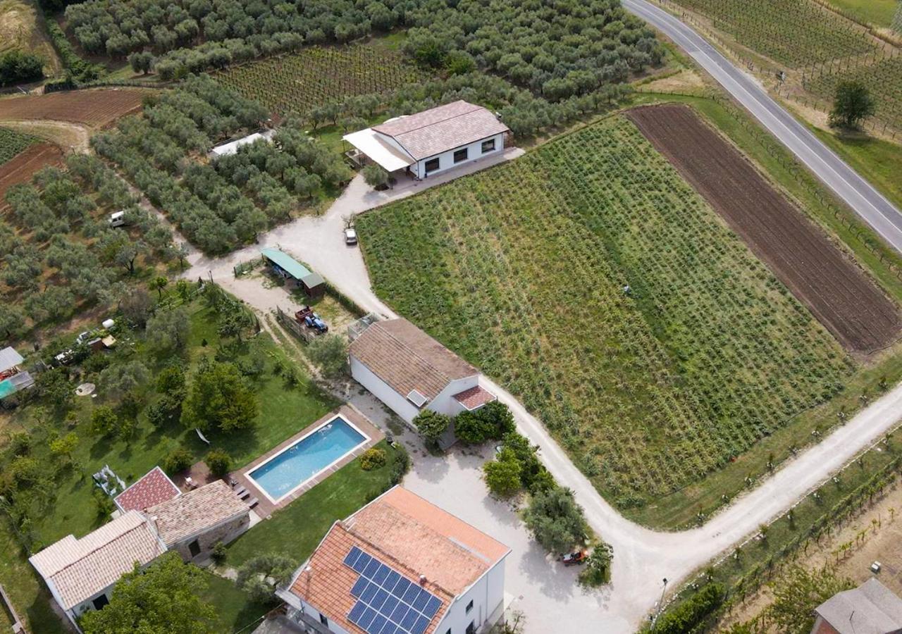Serre  Casa Agricola Scorziello 빌라 외부 사진