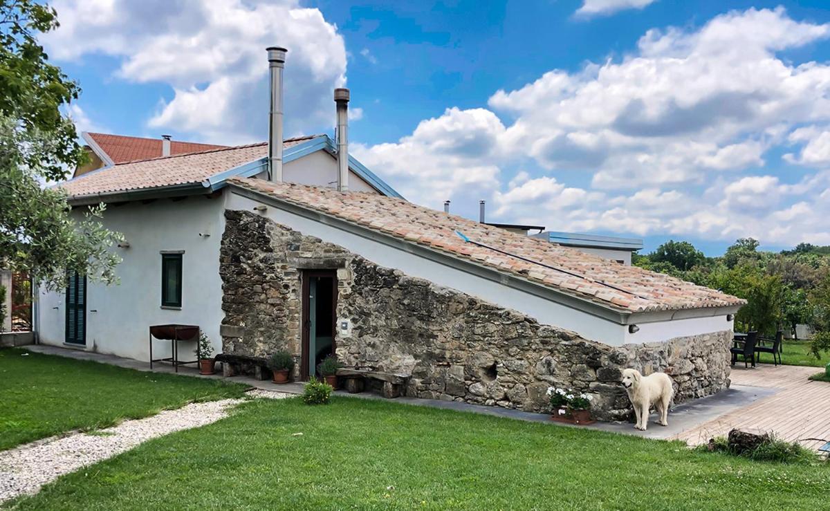 Serre  Casa Agricola Scorziello 빌라 외부 사진
